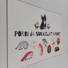 Marjo Seki : Pörri ja sukkelat sushit : Sushikirja lapsil... - pikkukuva 1