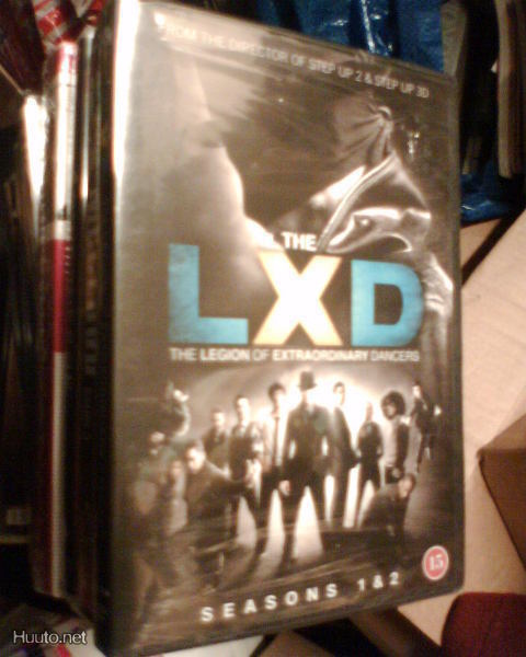 DVD THE LXD DANCERS Seasons 1 & 2 (Sis.pk:t)