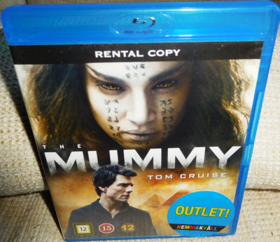 Mummy Blu-ray