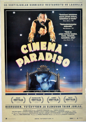 Elokuvajuliste: Cinema Paradiso