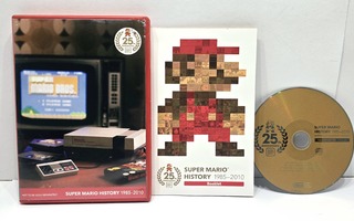 Super Mario 25th Anniversary Soundtrack: History 1985-2010