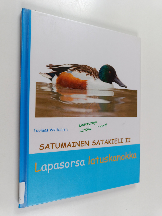 Tuomas Väätäinen : Lapasorsa latuskanokka