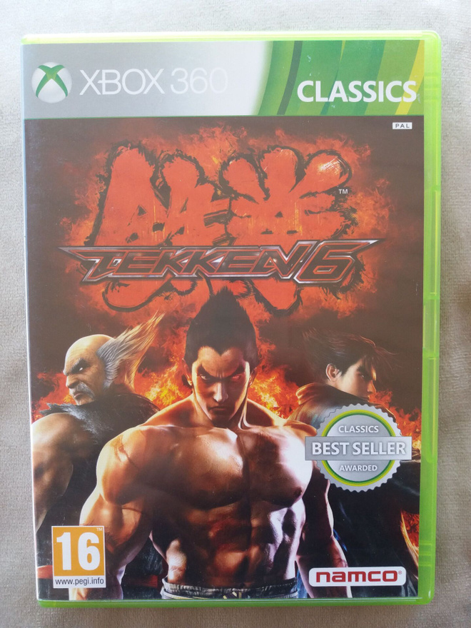 Tekken 6 Xbox 360 (classics)