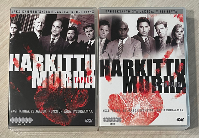 Harkittu murha (11DVD) koko TV-sarja