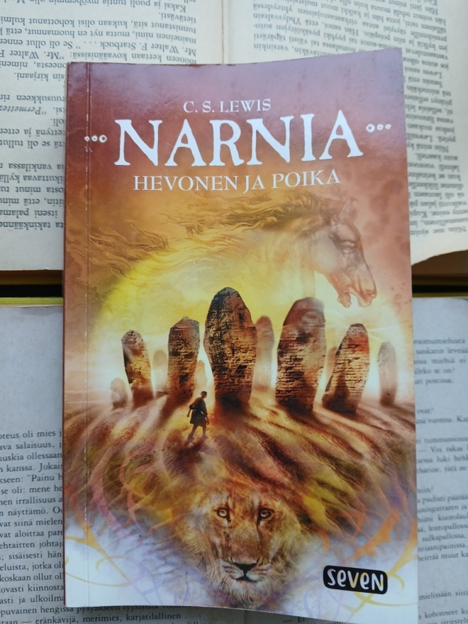 C.S. Lewis - Hevonen ja poika (pokkari)