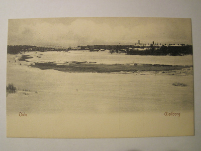 VANHA Postikortti Oulu HUIPPUKUNTO 1900-luku