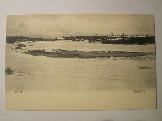 VANHA Postikortti Oulu HUIPPUKUNTO 1900-luku