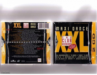 Maxi Dance XXL The Club Version (tupla)