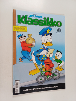 Walt Disney : Aku Ankka klassikko 366 2/2026