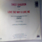 LEVERT :: SWEET SENSATION :: VINYLI  7"   1987 - pikkukuva 2