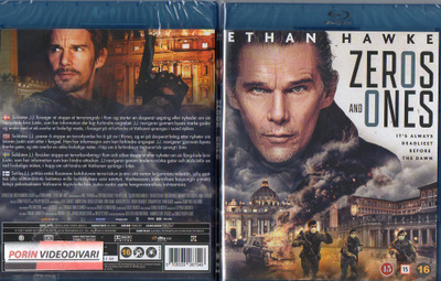 Zeros And Ones	(80 203)	UUSI	-FI-	nordic,	BLU-RAY		ethan haw
