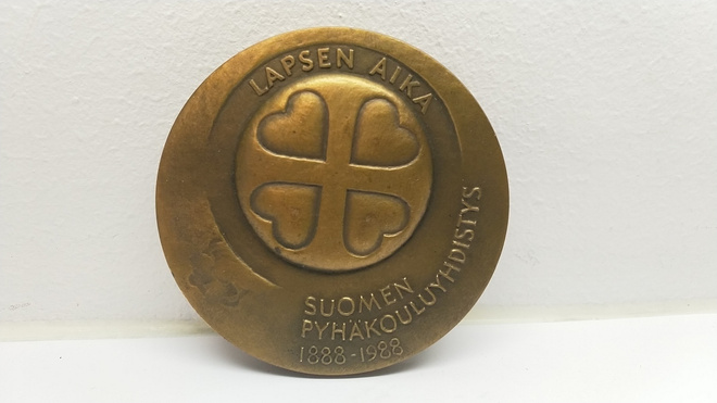 Mitali  Suomen pyhäkouluyhdistys 100 vuotta, Tillander
