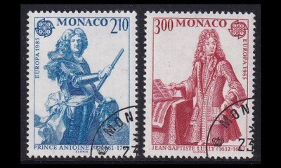 Monaco 1681-2 o Europa (1985)
