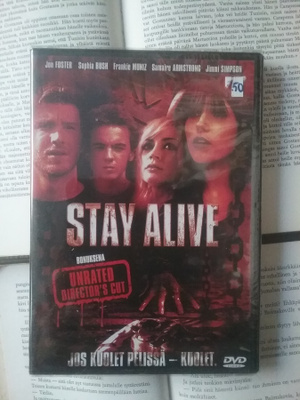 Stay Alive (UUSI DVD)