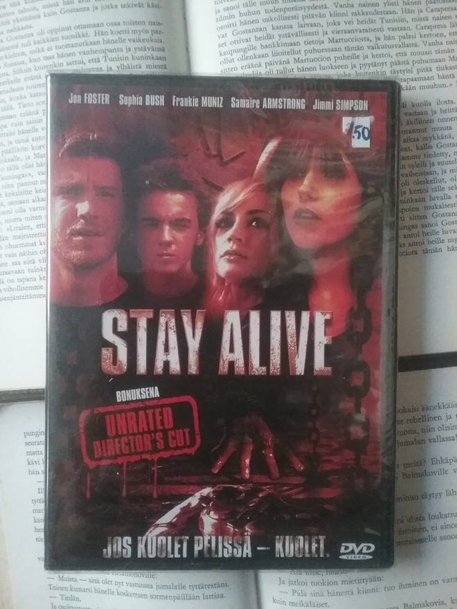 Stay Alive (UUSI DVD)