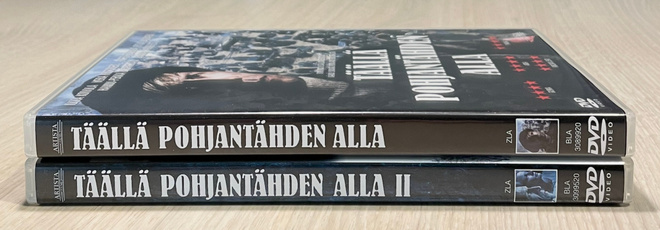 Täällä Pohjantähden alla I&II (2009-2010) 2DVD