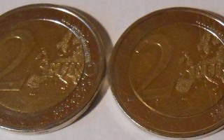 SUOMI 2 € v.2011   KM#130  Circ. kierrosta