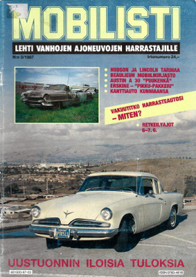 Mobilisti nro 3 / 1987