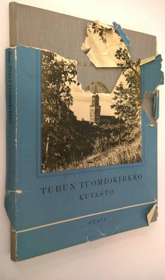 Juhani Rinne : Turun tuomiokirkko kuvasto : professori Ju...