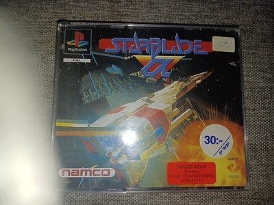 PS1 - Starblade Alpha ( CIB )