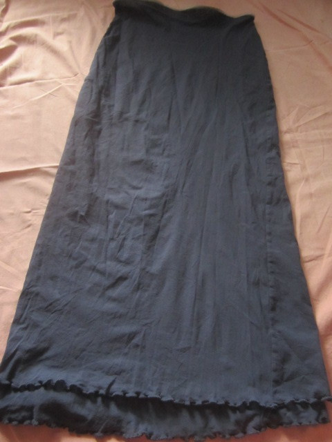 Mesh - Hame 38 / 40 siniharmaa 90-luvulta * H&M