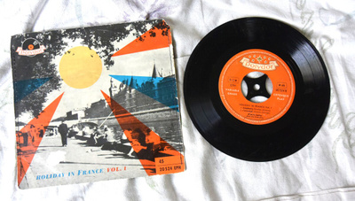 Ricardo Santos And His Orchestra – Holiday In France Vol. 1