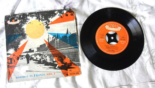 Ricardo Santos And His Orchestra – Holiday In France Vol. 1