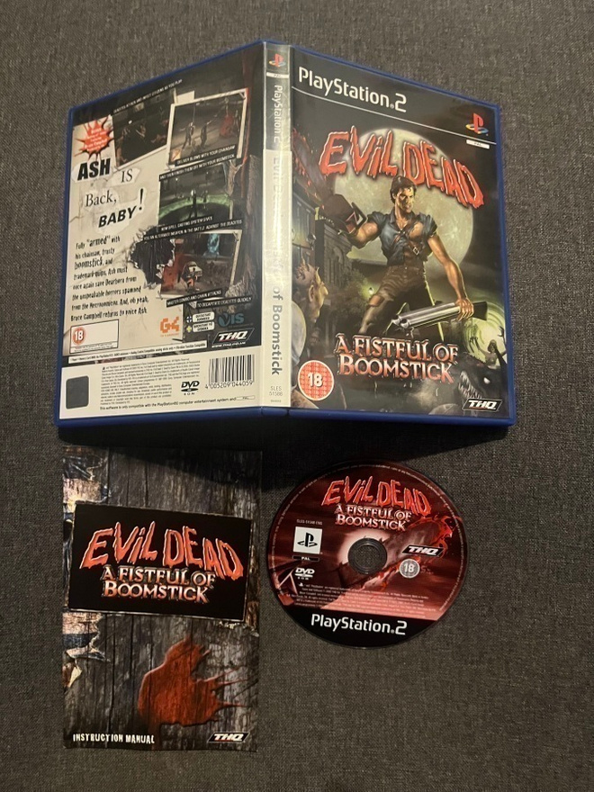Evil Dead - A Fistful Of Boomstick PS2