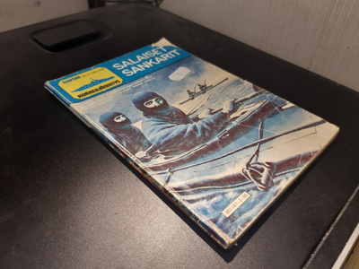 Merten Korkeajännitys 5/1982 Salaiset sankarit