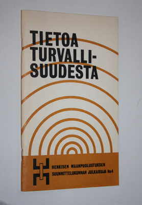 Tietoa turvallisuudesta
