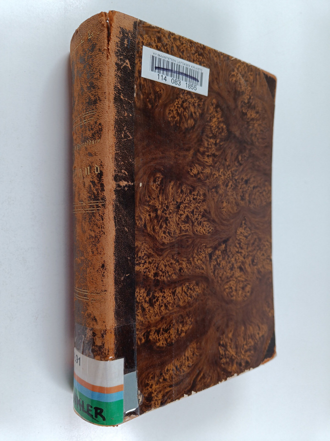 Th Thoroddsen ym. : Island : seine Bewohner, Landesbildun...