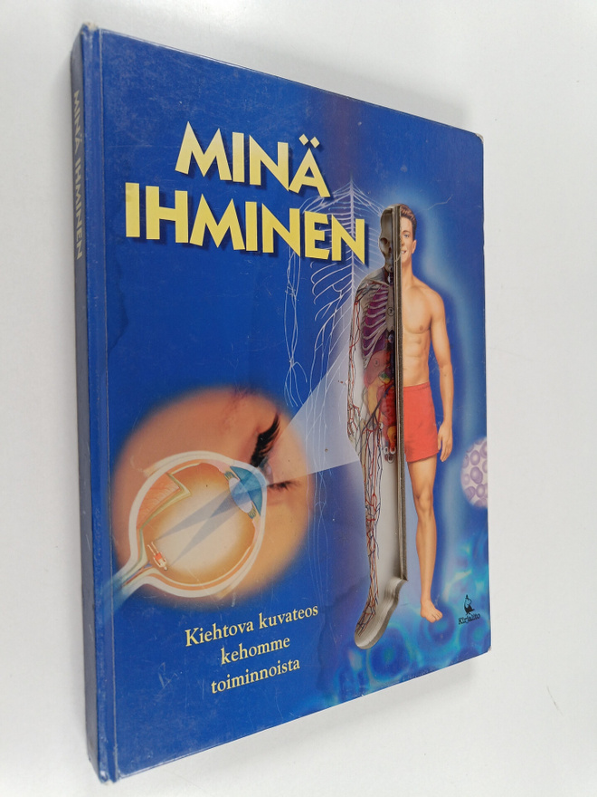Lawrence T. Lorimer : Minä, ihminen : kiehtova kuvateos k...