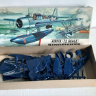 Airfix 72 scale vintage sotilaskone kingfisher - pikkukuva 2