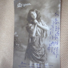 Vintage valokuvakortti 1900-luku alku - pikkukuva 1