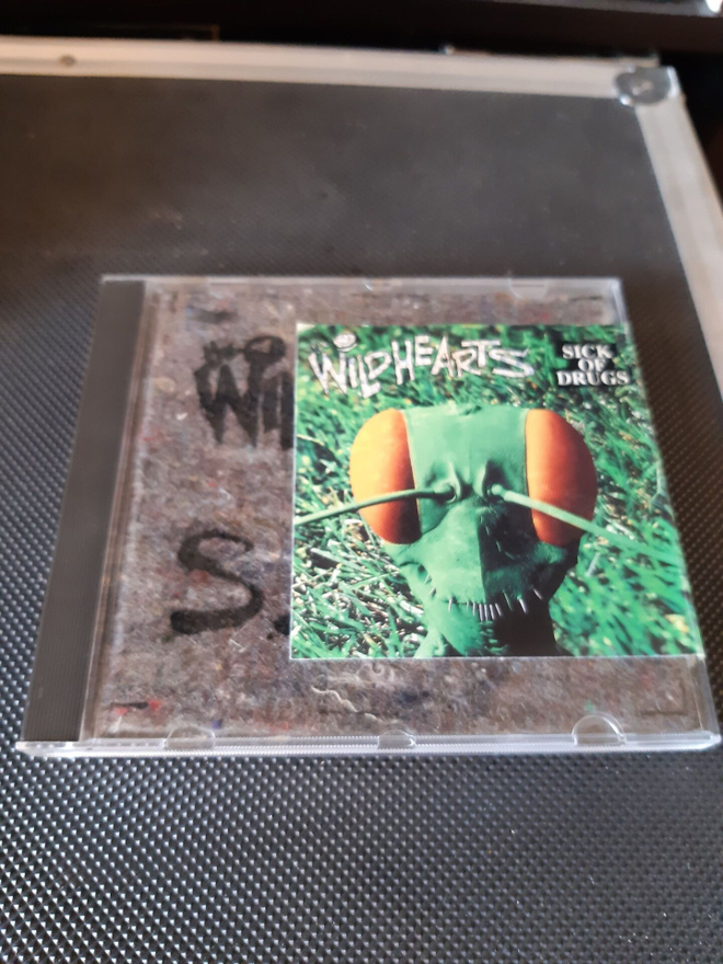 The Wildhearts – Sick Of Drugs CDS LIMITED EDITION