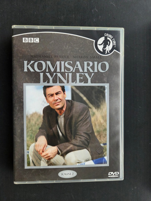 KOMISARIO LYNLEY . 4DVD . KAUSI 2
