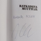 Aleksi Wilenius : Ratkaiseva muuttuja (signeerattu, tekij... - pikkukuva 3