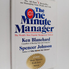 Kenneth Blanchard : The one minute manager - pikkukuva 1