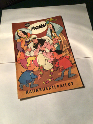 Mosaiikki sarjakuvalehti  3/66 mosaik comicheft