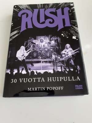 RUSH 30 Vuotta Huipulla