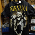 NIRVANA - OFFICIAL -97 RARE T-SHIRT (M) - pikkukuva 1
