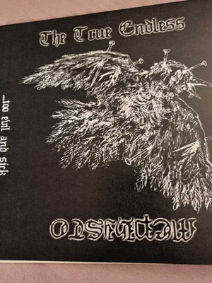The True Endless / Mephisto – Too Evil and Sick (LP, black m