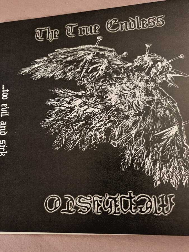 The True Endless / Mephisto – Too Evil and Sick (LP, black m