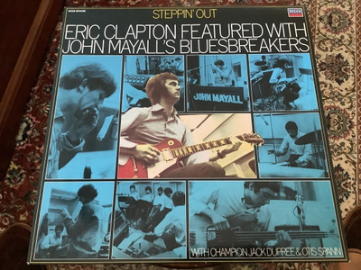 ERIC CLAPTON Featured JOHN MAYALL’S BLUESBREAKERS