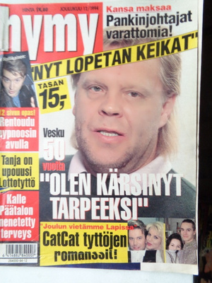 Hymy lehti Nro 12/1994 (16.10)