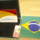 2 Puurasiaa Olympia Rio 2016 Hopearahoille Brazilia UPEAT - pikkukuva 1