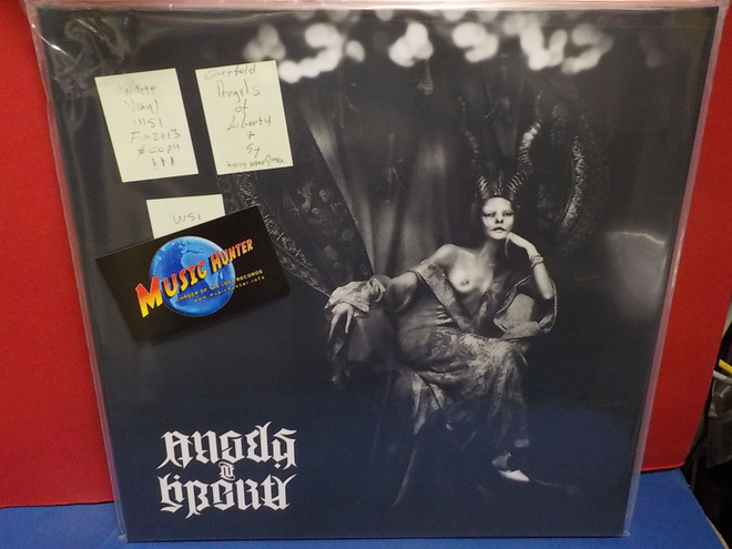 Angels Of Liberty S/T UUSI LP
