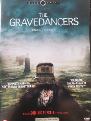 THE GRAVEDANCERS 1DVD DARK LABEL 1