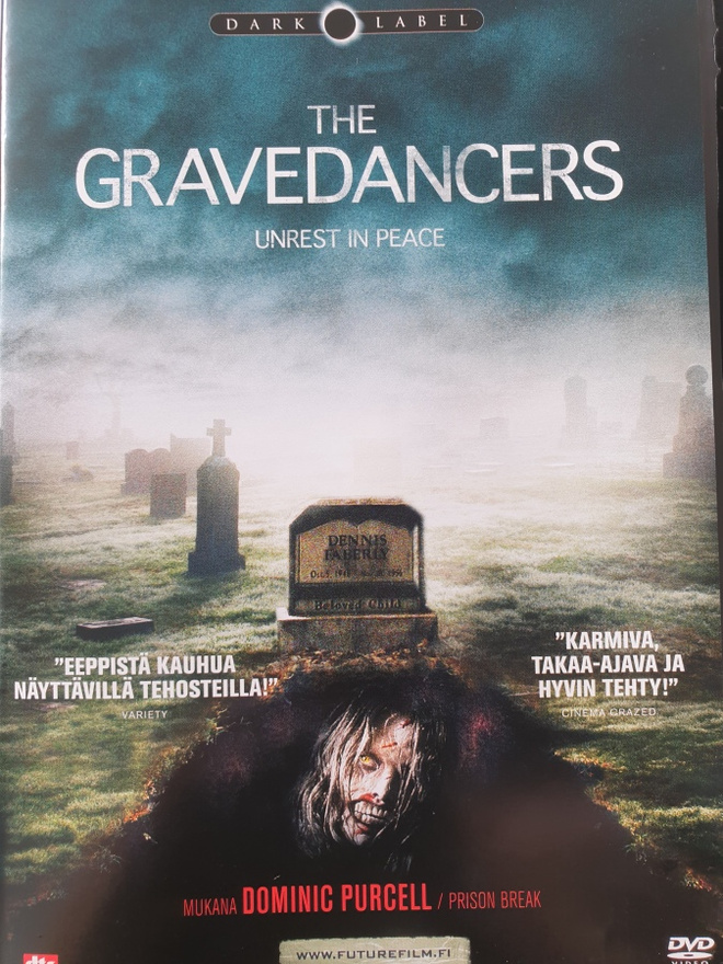 THE GRAVEDANCERS 1DVD  DARK LABEL 1