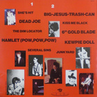 THE BIRTHDAY PARTY: Junkyard * UK 1982 - pikkukuva 2